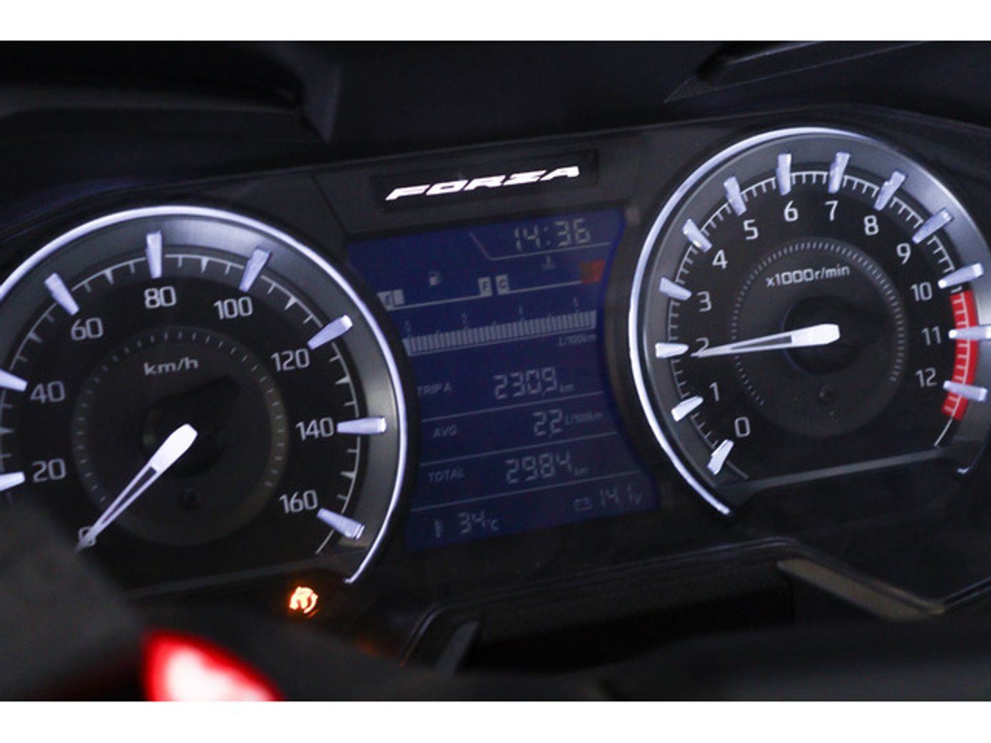 Honda Forza 125 ABS
