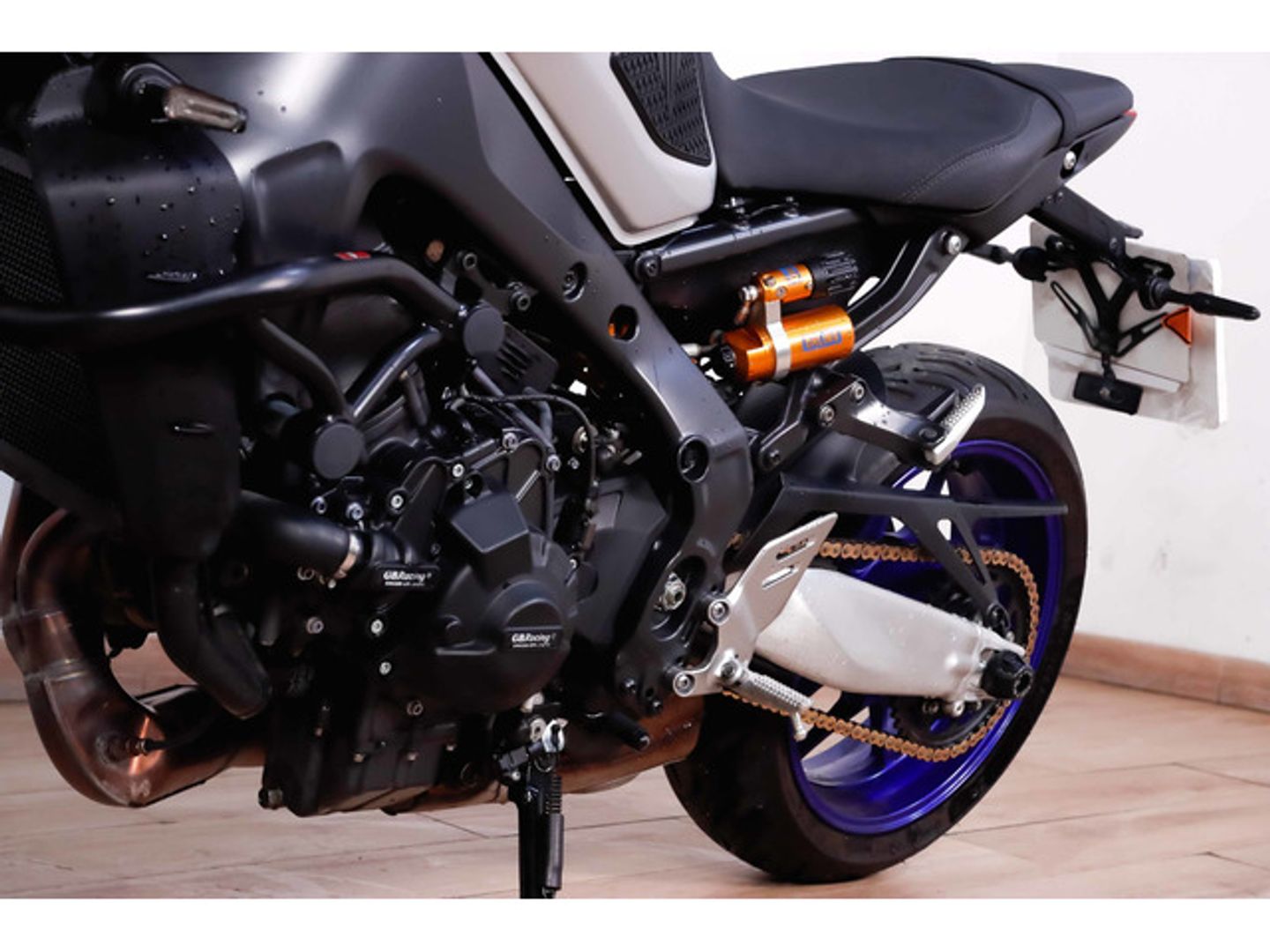 Yamaha MT 09 SP