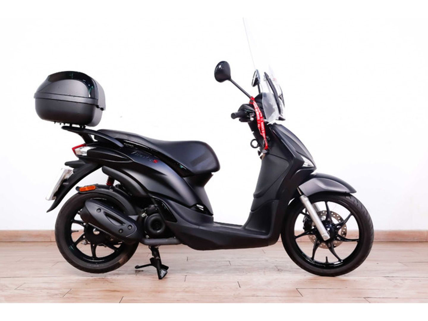 Piaggio LIBERTY Negro Motorcycle