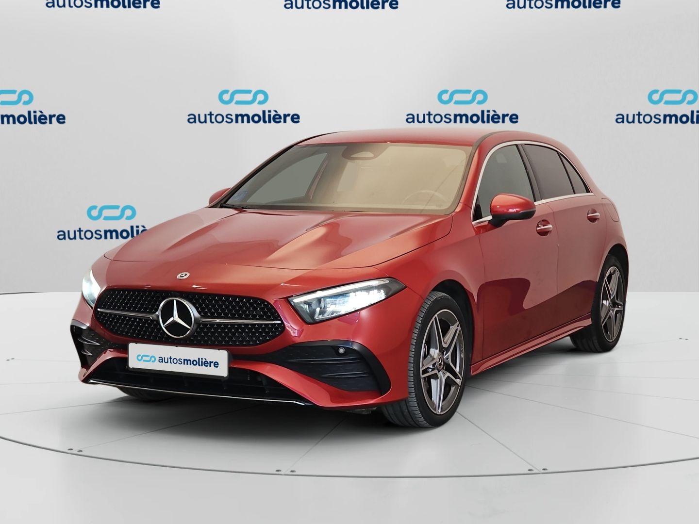 Mercedes-Benz Clase A 250 e 160 kW (218 CV) Rojo Compact