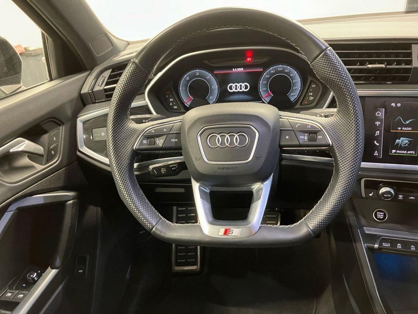 Audi Q3 Black line 35 TDI 110 kW (150 CV) S tronic