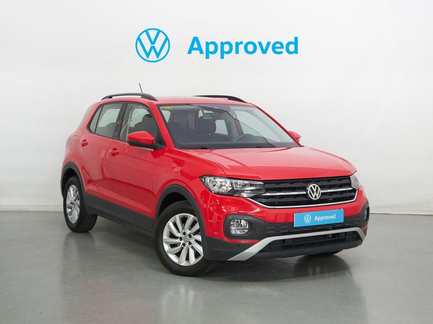 Volkswagen T-Cross Advance 1.0 TSI 70 kW (95 CV) Rojo SUV