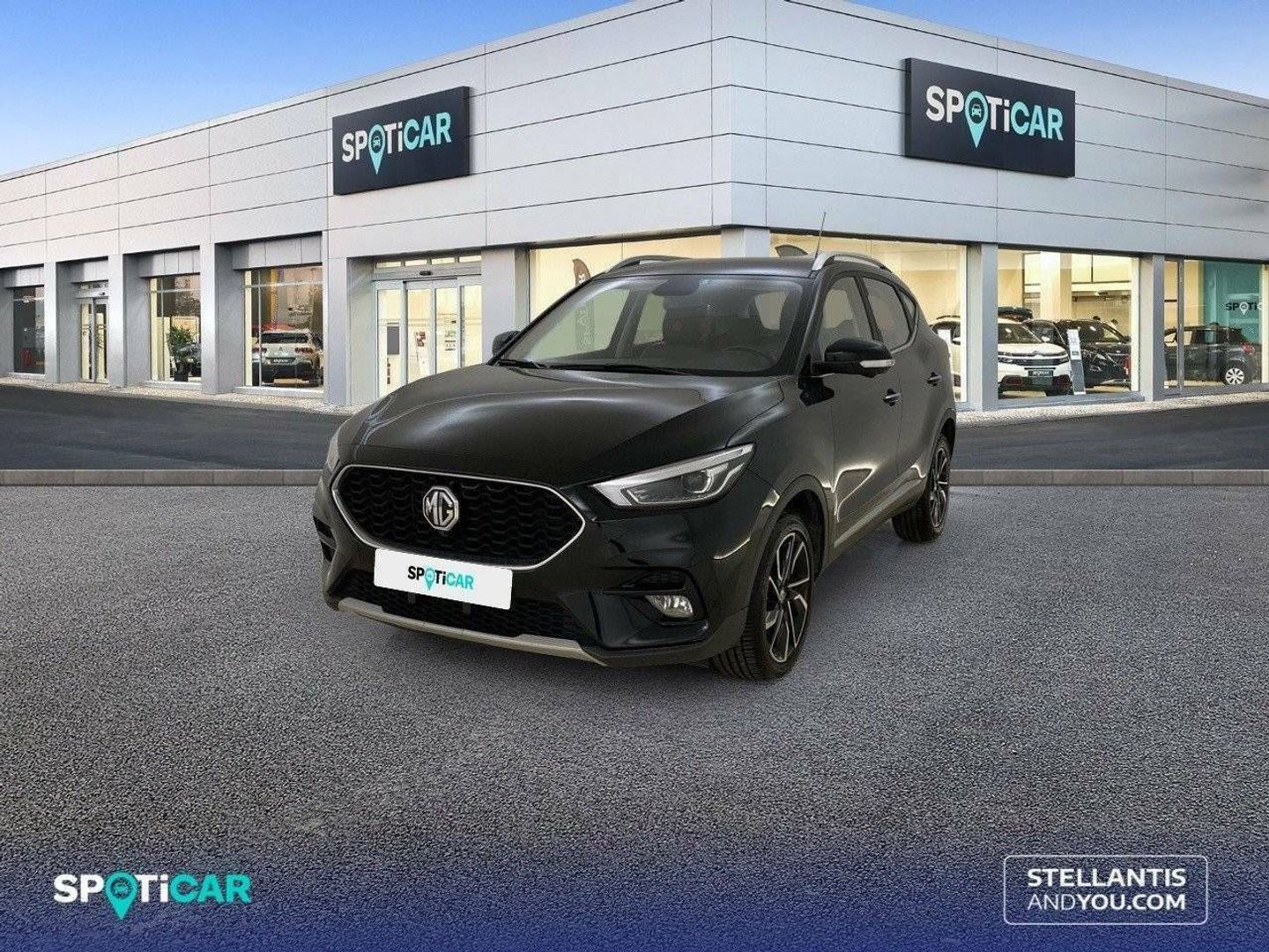 MG ZS 1.5 Luxury 78 kW (106 CV) Negro All Terrain / Pick-up