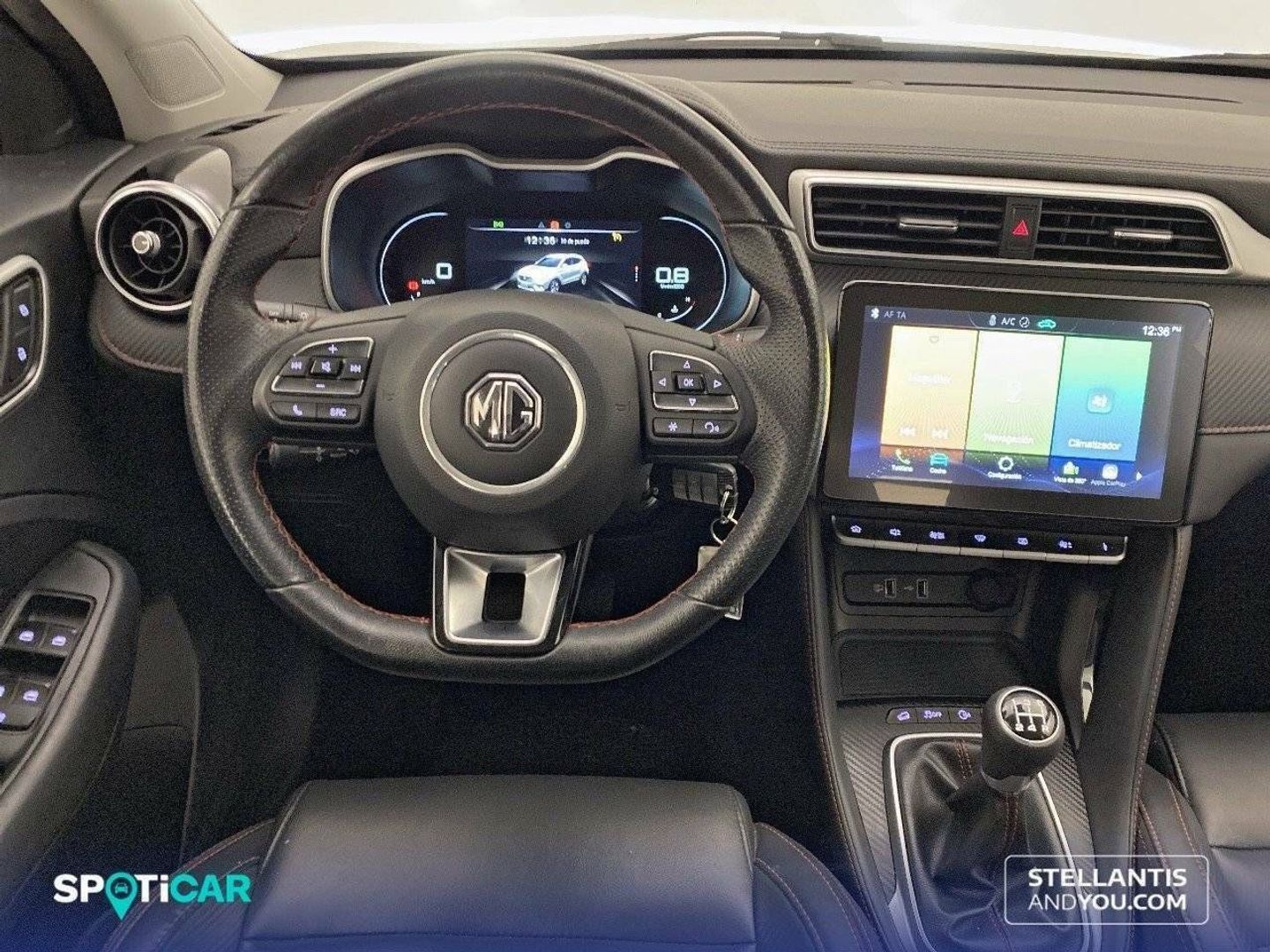 MG ZS 1.5 Luxury 78 kW (106 CV)