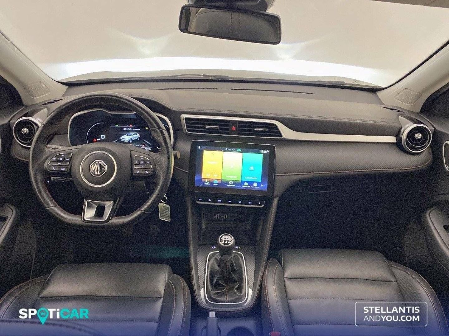 MG ZS 1.5 Luxury 78 kW (106 CV)