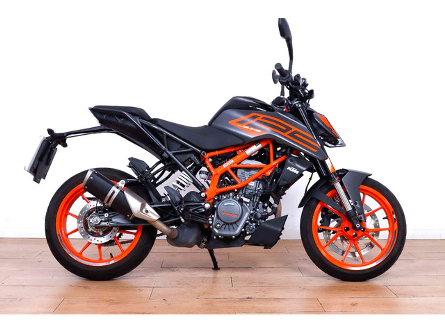 KTM Duke 125 Negro Motorcycle