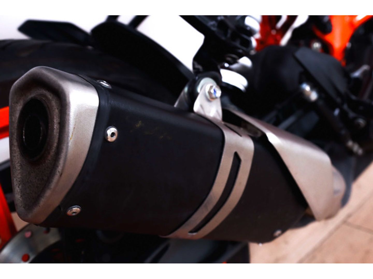 KTM Duke 125