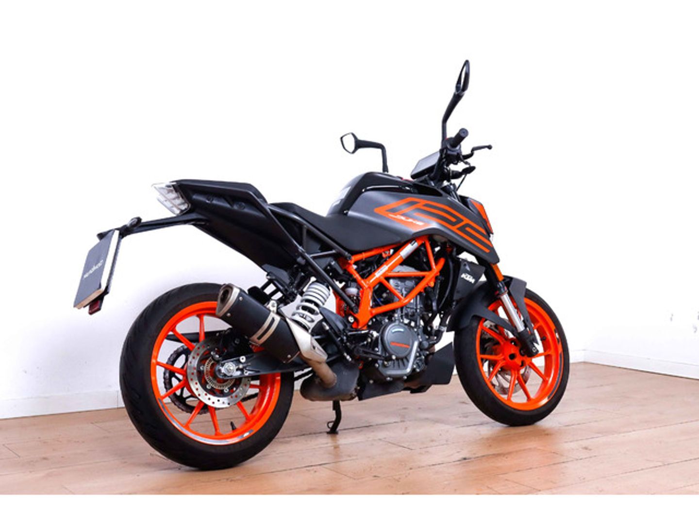 KTM Duke 125