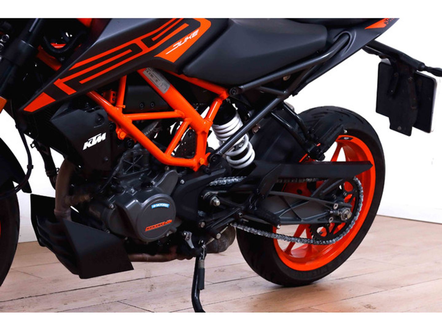 KTM Duke 125