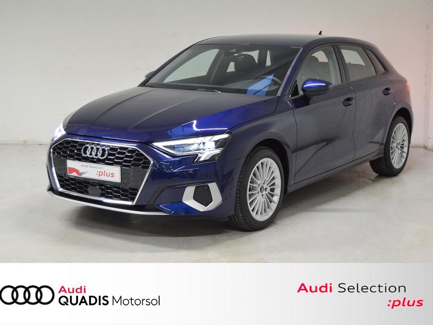 Audi A3 Sportback Advanced 30 TDI 85 kW (116 CV) Azul Compact