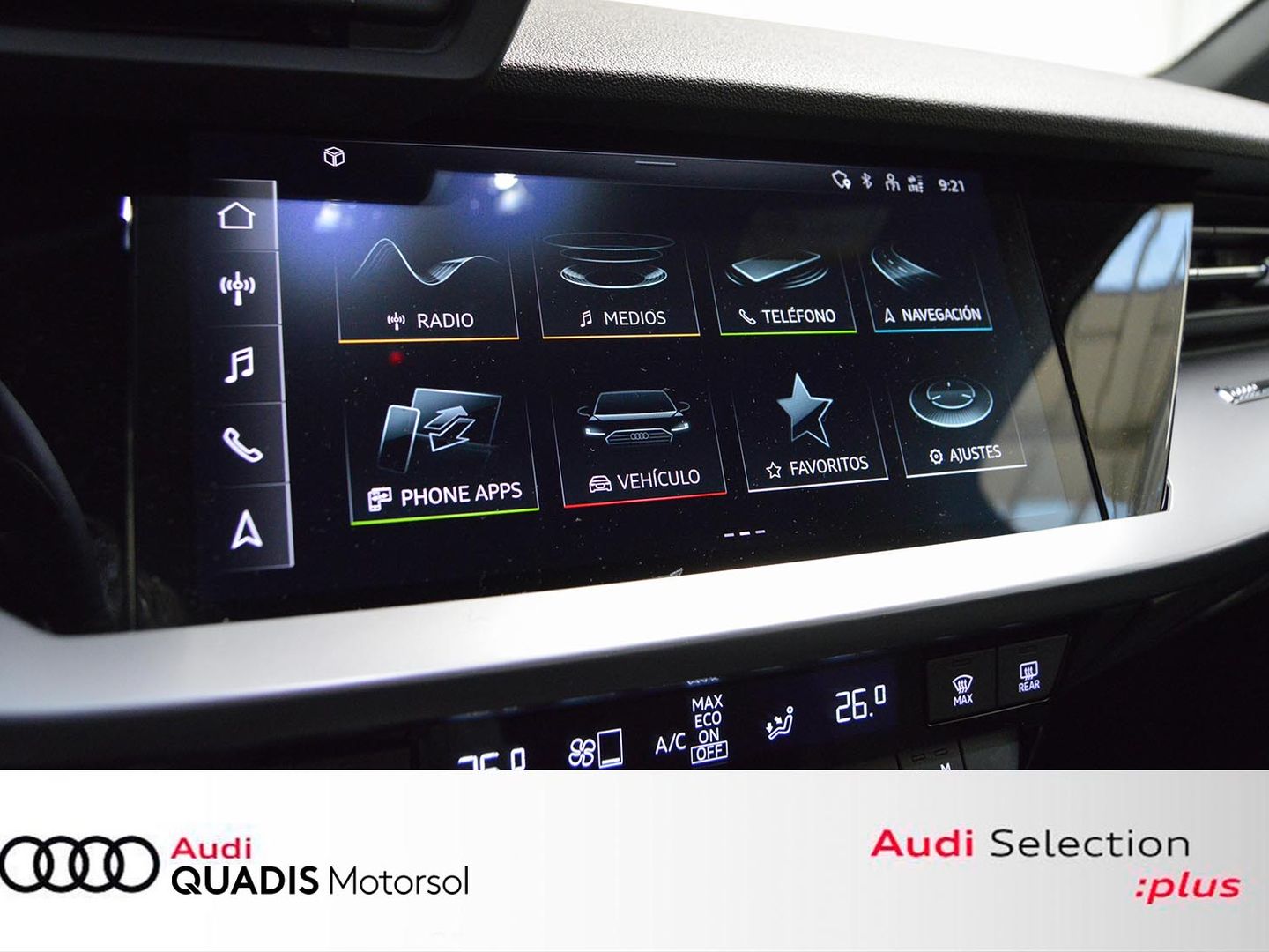 Audi A3 Sportback Advanced 30 TDI 85 kW (116 CV)