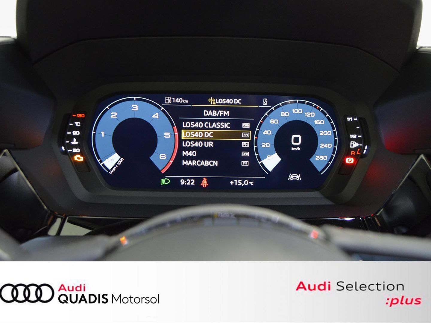 Audi A3 Sportback Advanced 30 TDI 85 kW (116 CV)
