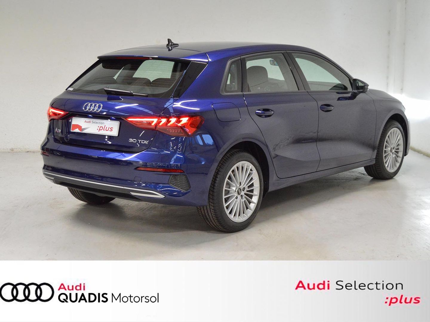 Audi A3 Sportback Advanced 30 TDI 85 kW (116 CV)