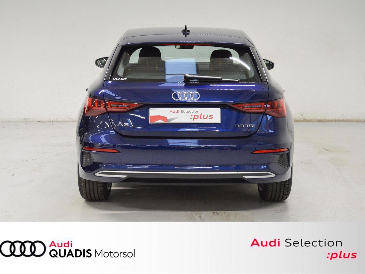 Audi A3 Sportback Advanced 30 TDI 85 kW (116 CV)