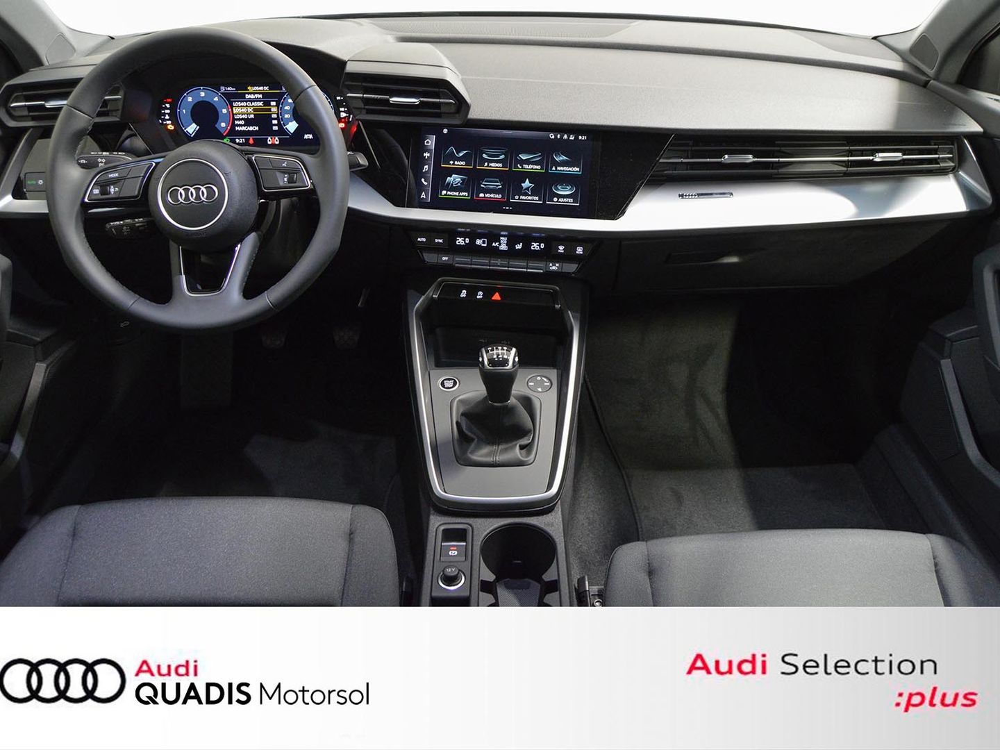 Audi A3 Sportback Advanced 30 TDI 85 kW (116 CV)