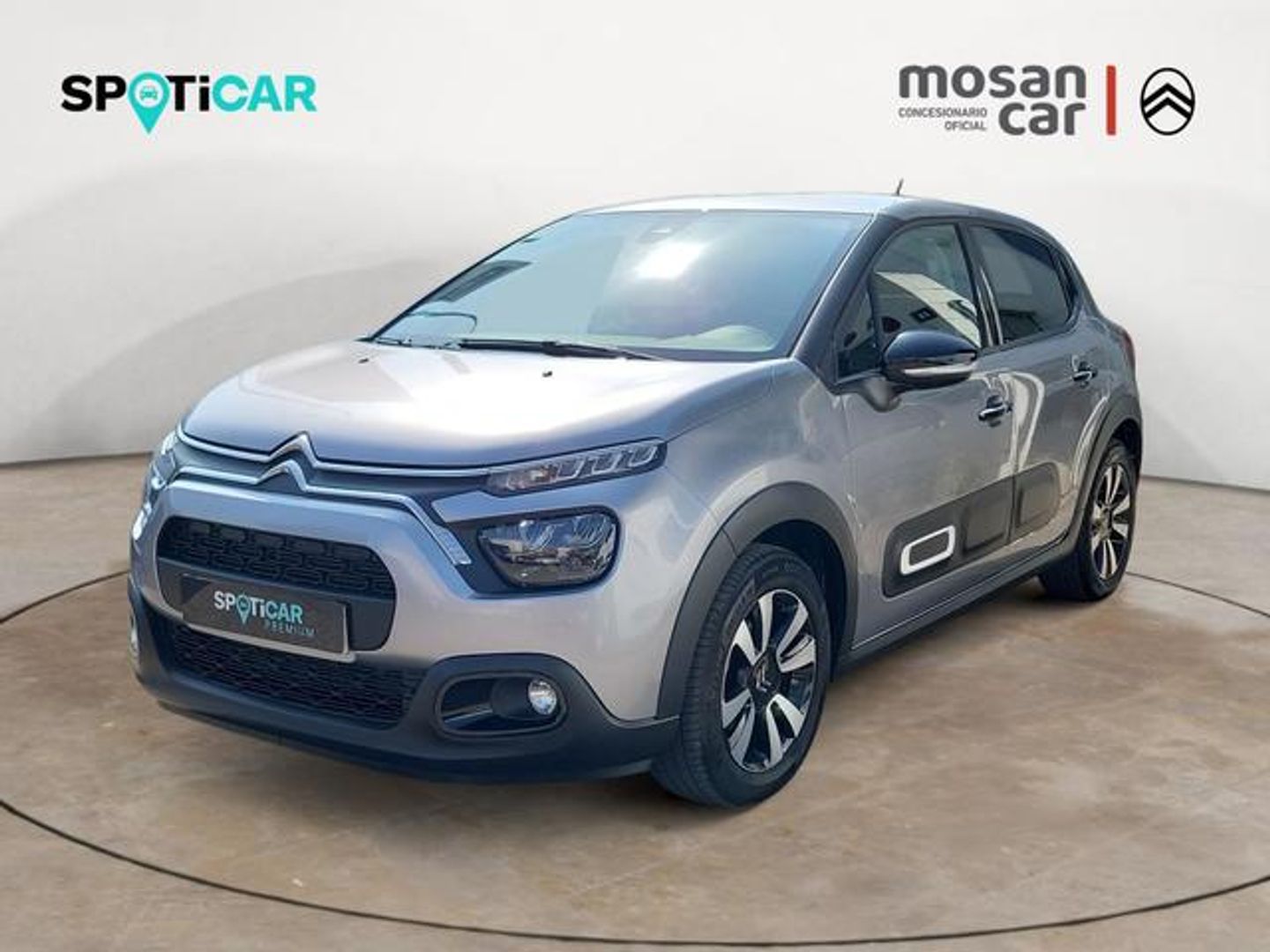Citroen C3 PureTech 110 S&S Max 81 kW (110 CV) Gris Plata Sedan