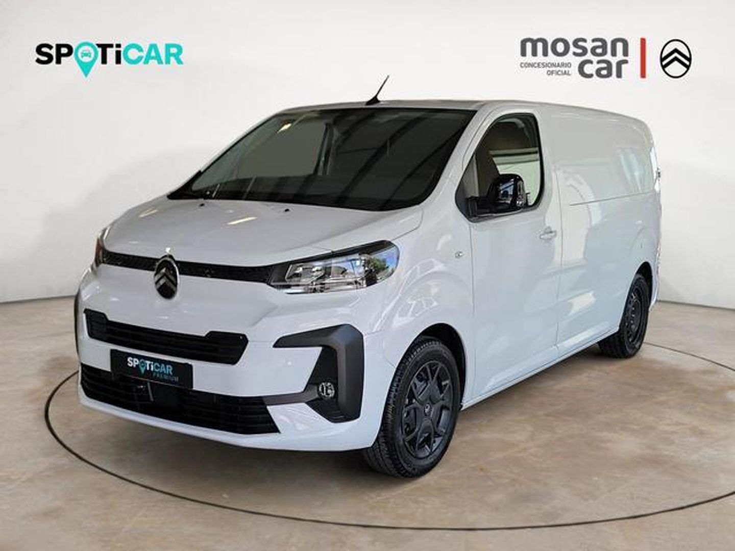 Citroen Jumpy Furgon BlueHDI 120 Talla M 88 kW (120 CV) Blanco Industrial