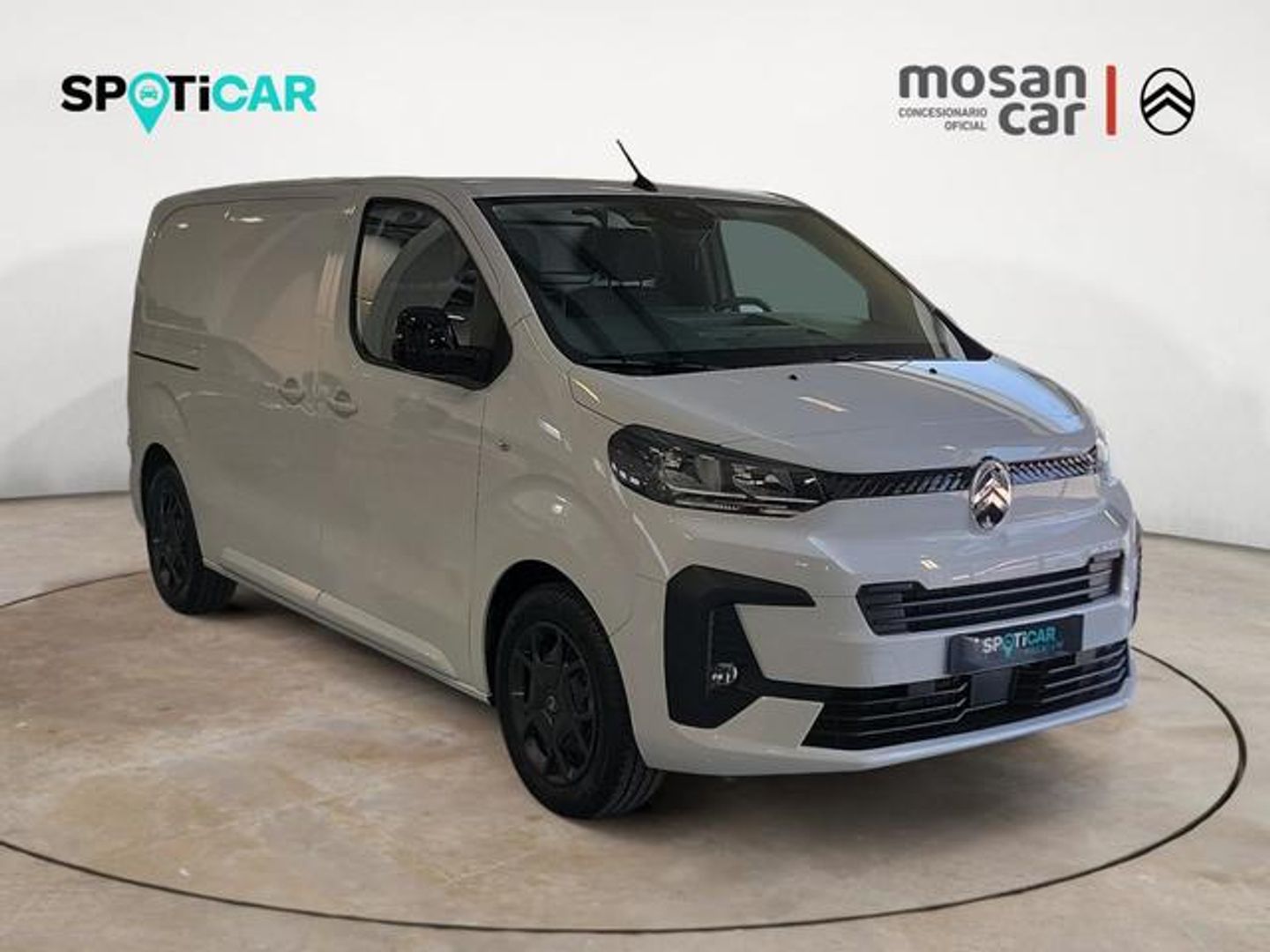 Citroen Jumpy Furgon BlueHDI 120 Talla M 88 kW (120 CV)
