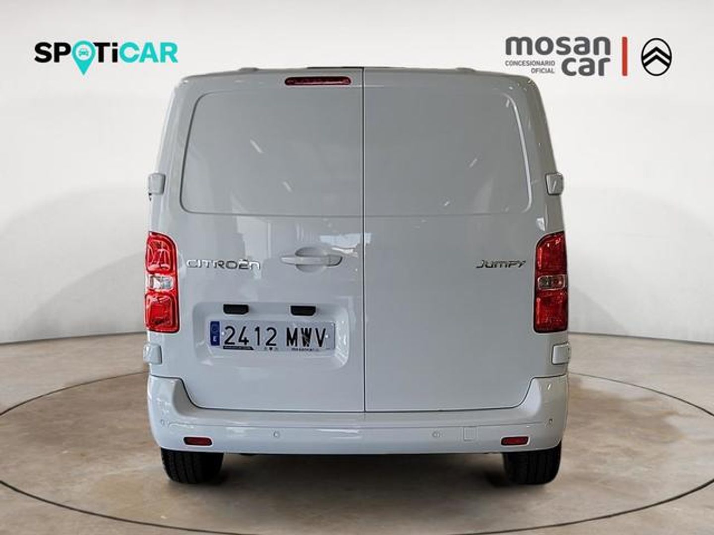 Citroen Jumpy Furgon BlueHDI 120 Talla M 88 kW (120 CV)