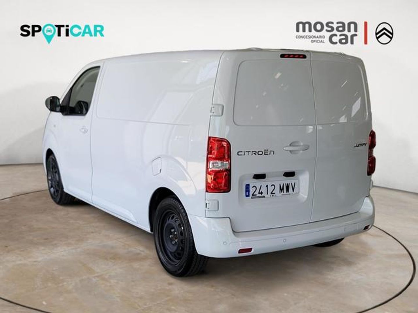 Citroen Jumpy Furgon BlueHDI 120 Talla M 88 kW (120 CV)