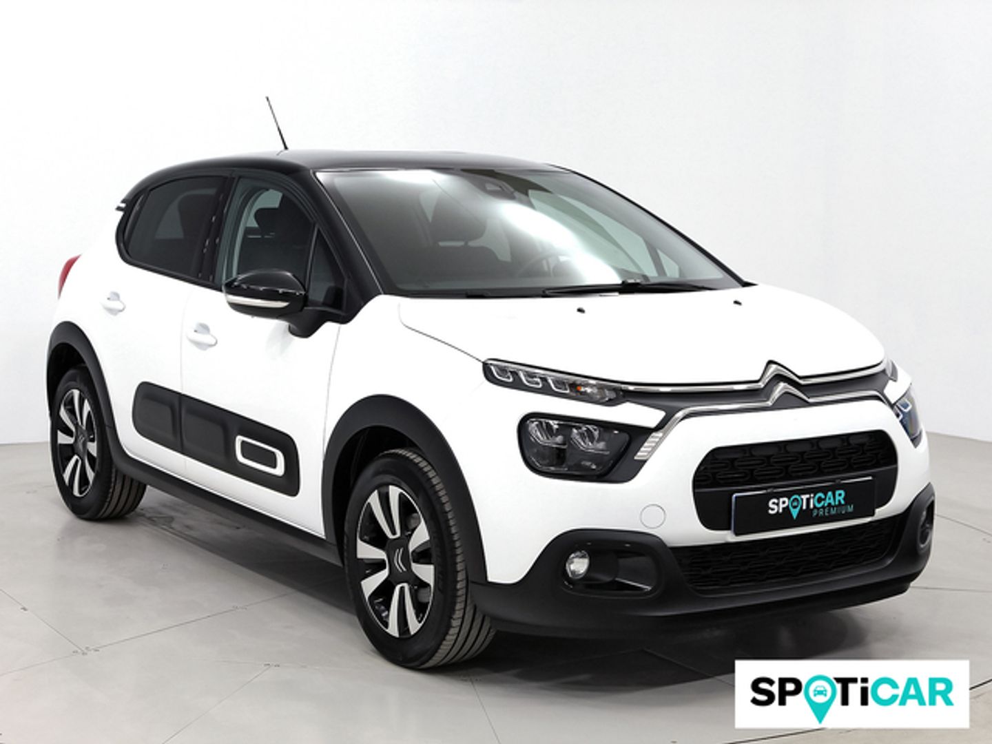 Citroen C3 BlueHDi 100 S&S Shine 75 kW (102 CV) Blanco Compact