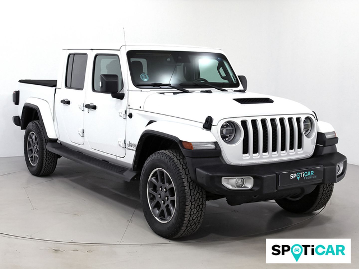 Jeep Gladiator 3.0 Ds Overland 4wd 194 kW (264 CV) Blanco All Terrain / Pick-up