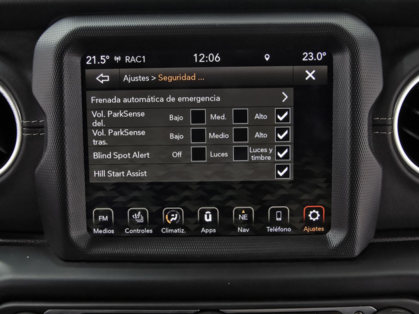 Jeep Gladiator 3.0 Ds Overland 4wd 194 kW (264 CV)