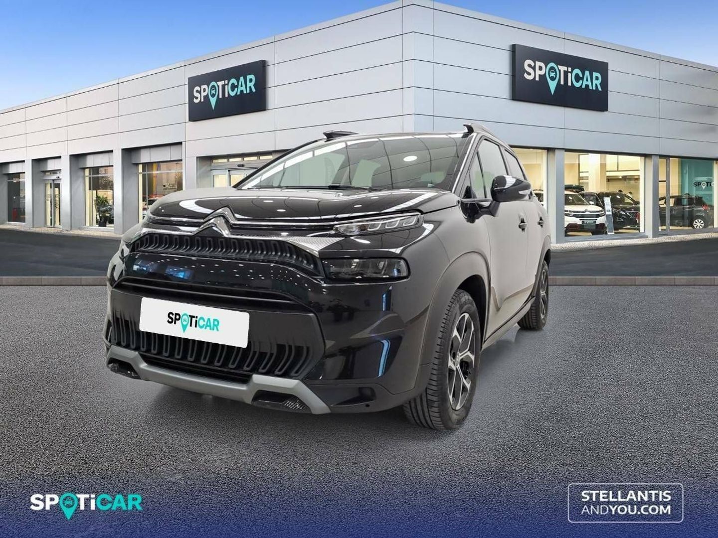 Citroen C3 Aircross PureTech 110 S&S Shine 81 kW (110 CV) Negro SUV