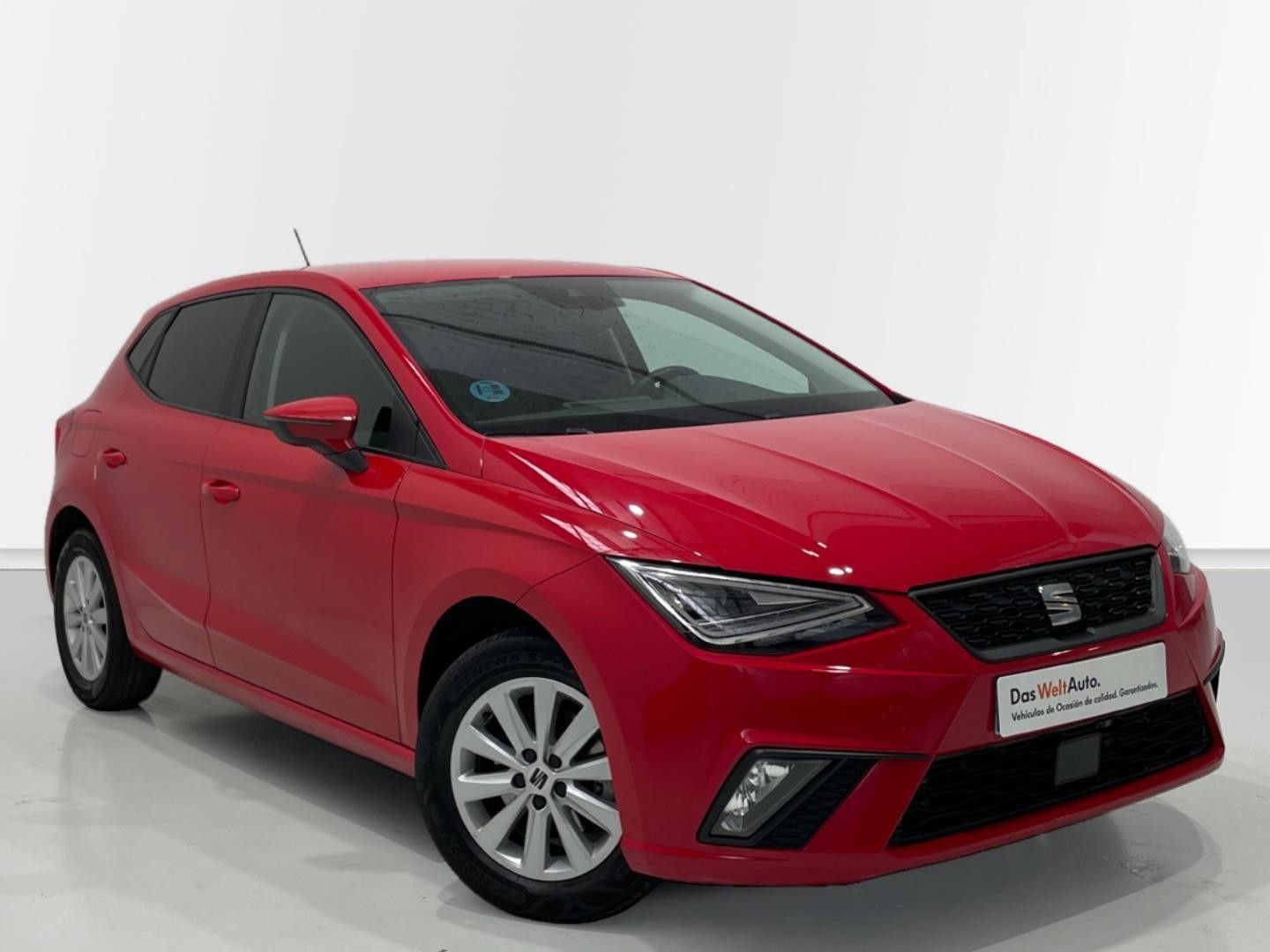 SEAT Ibiza 1.0 TSI Style Plus 81 kW (110 CV) Rojo Compact