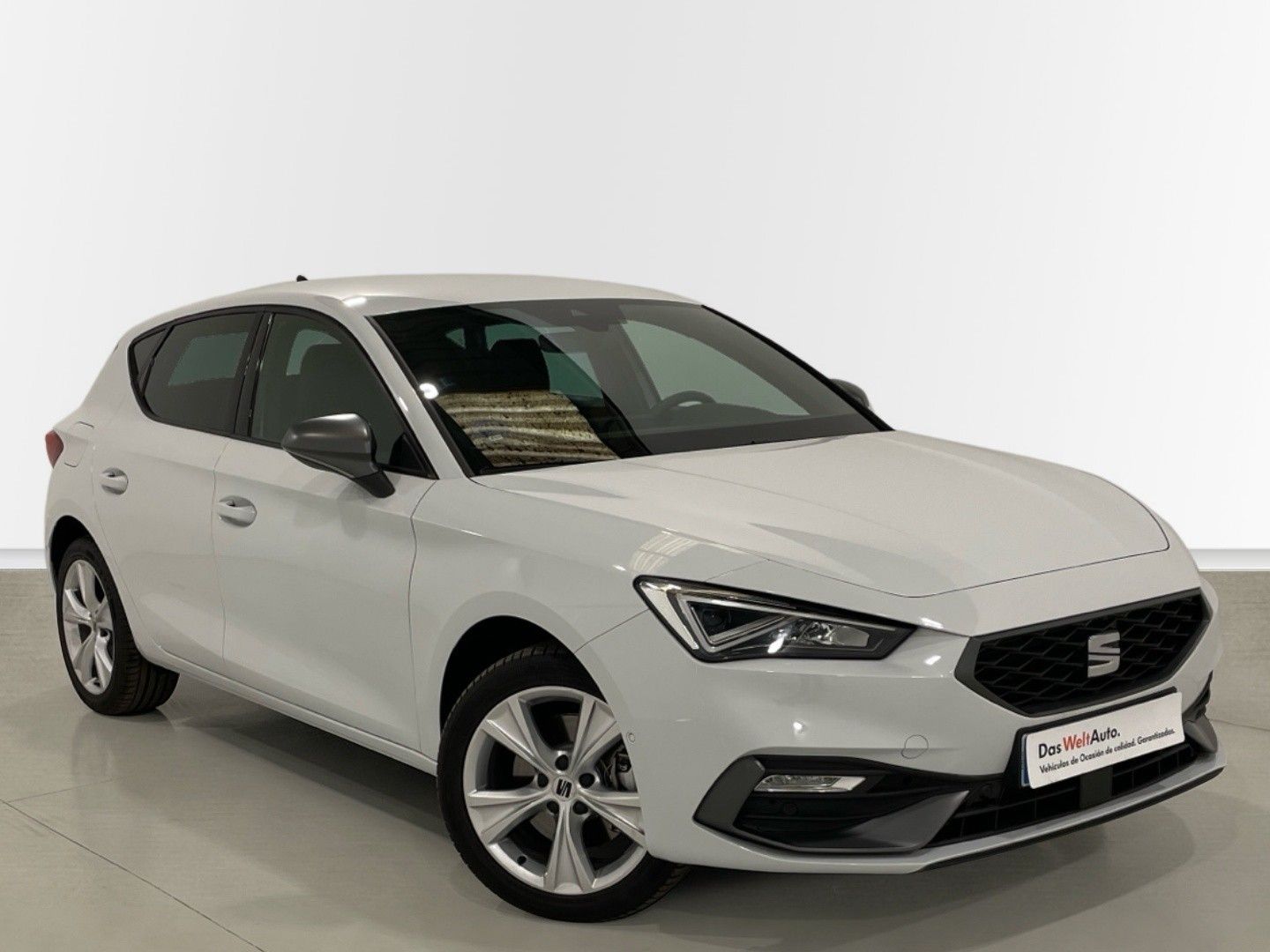 SEAT León 1.4 e-Hybrid S&S FR XL DSG 150 kW (204 CV) Blanco Sedan