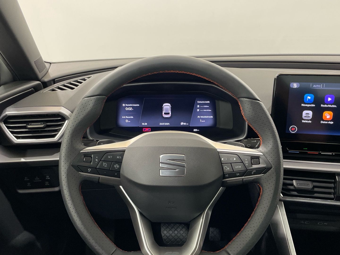 SEAT León 1.4 e-Hybrid S&S FR XL DSG 150 kW (204 CV)
