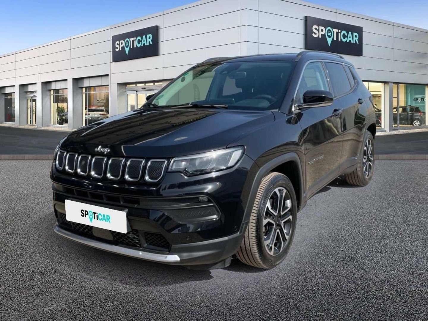 Jeep Compass 1.6 Multijet Limited 4x2 96 kW (130 CV) Negro SUV