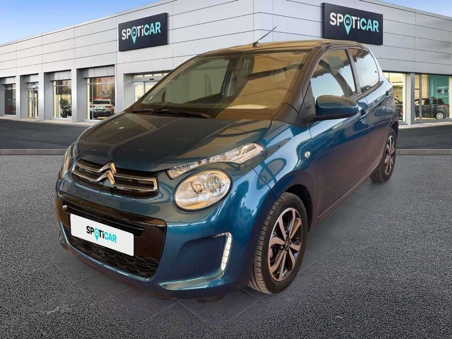 Citroen C1 VTi 72 City Edition 53 kW (72 CV) Verde Compact