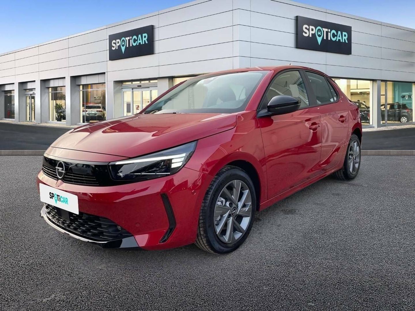 Opel Corsa 1.2 Turbo XHL Edition 74 kW (100 CV) Rojo Sedan