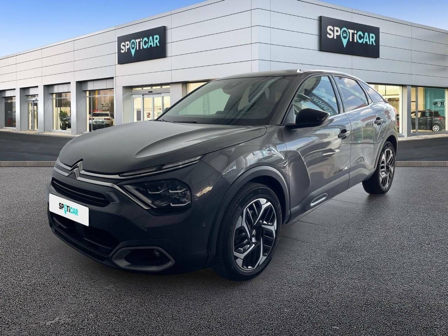 Citroen C4 PureTech 130 S&S Max EAT8 96 kW (131 CV) Gris Sedan