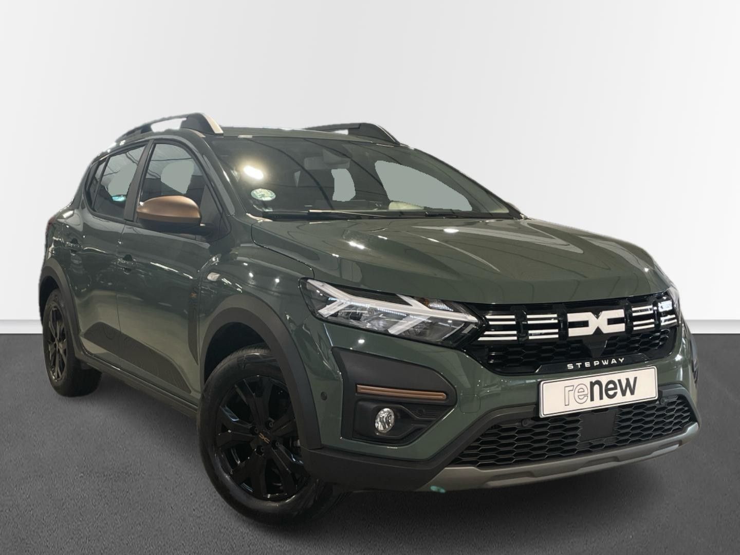 Dacia Sandero Stepway Extreme TCe 67 kW (91 CV) CVT Verde Sedan
