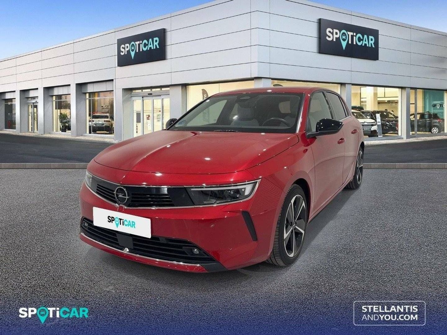 Opel Astra 1.6T Hybrid GS Auto 133 kW (181 CV) Rojo Sedan