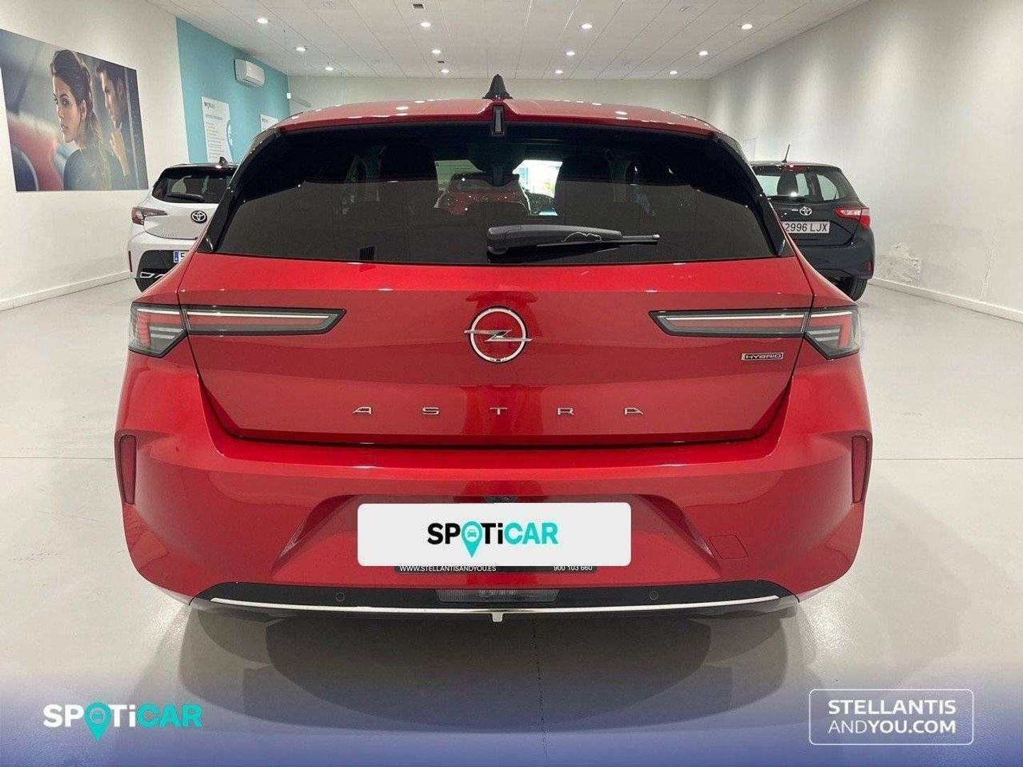 Opel Astra 1.6T Hybrid GS Auto 133 kW (181 CV)