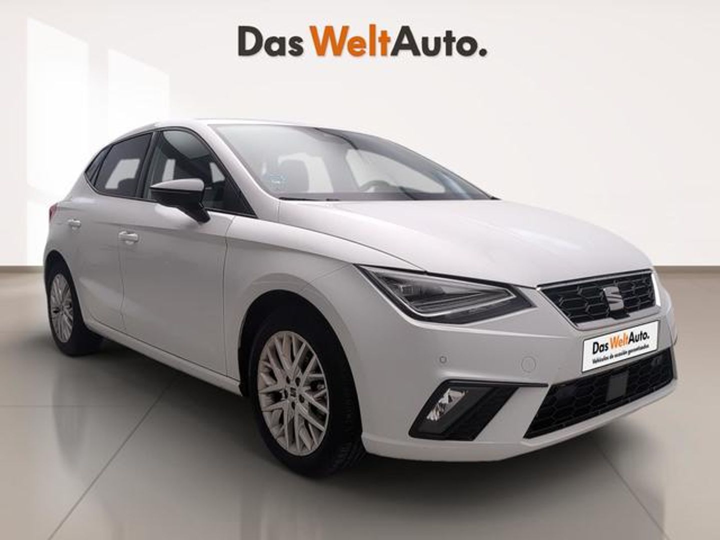 SEAT Ibiza 1.0 TSI FR Go 81 kW (110 CV) Blanco Compact