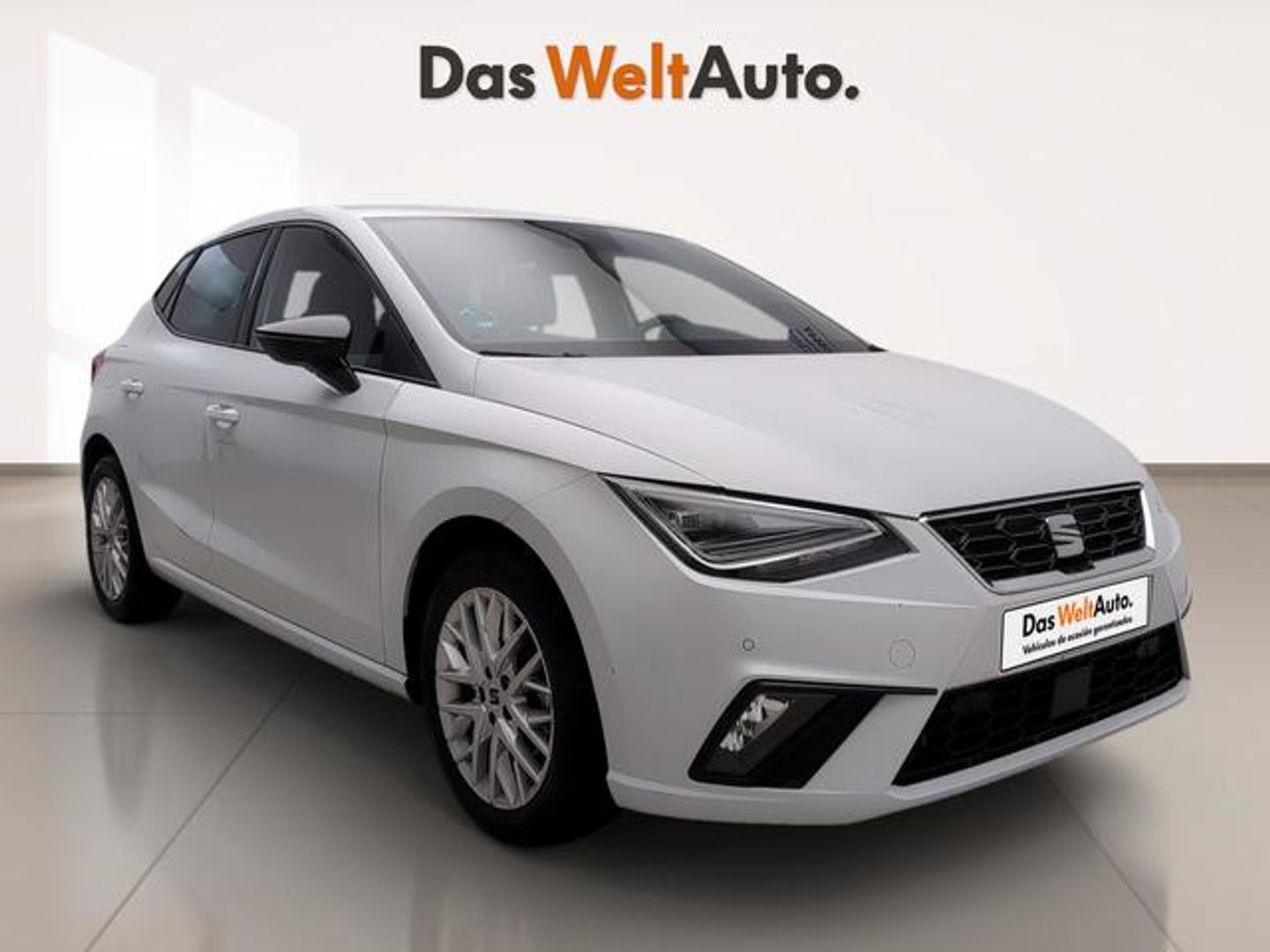 SEAT Ibiza 1.0 TSI S&S FR XL 81 kW (110 CV) Blanco Compact