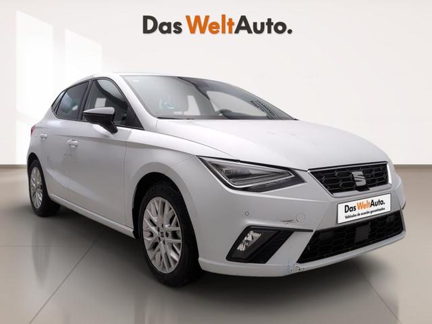 SEAT Ibiza 1.0 TSI FR Go 81 kW (110 CV) Naranja Compact