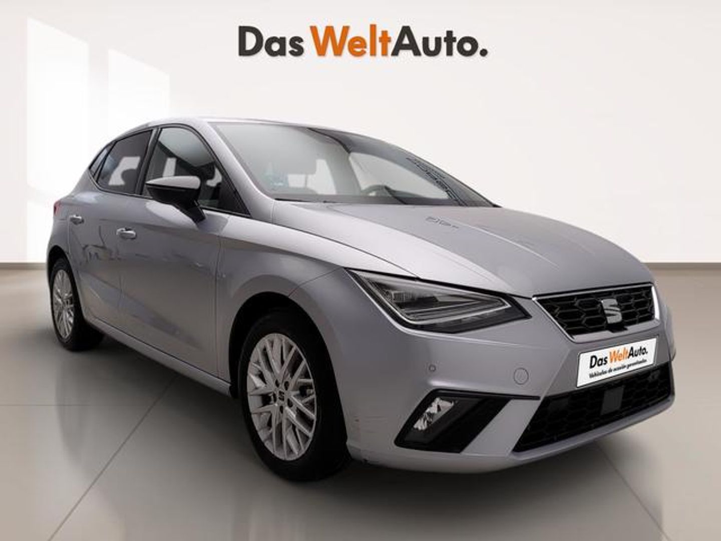 SEAT Ibiza 1.0 TSI FR 81 kW (110 CV) Gris Plata Compact