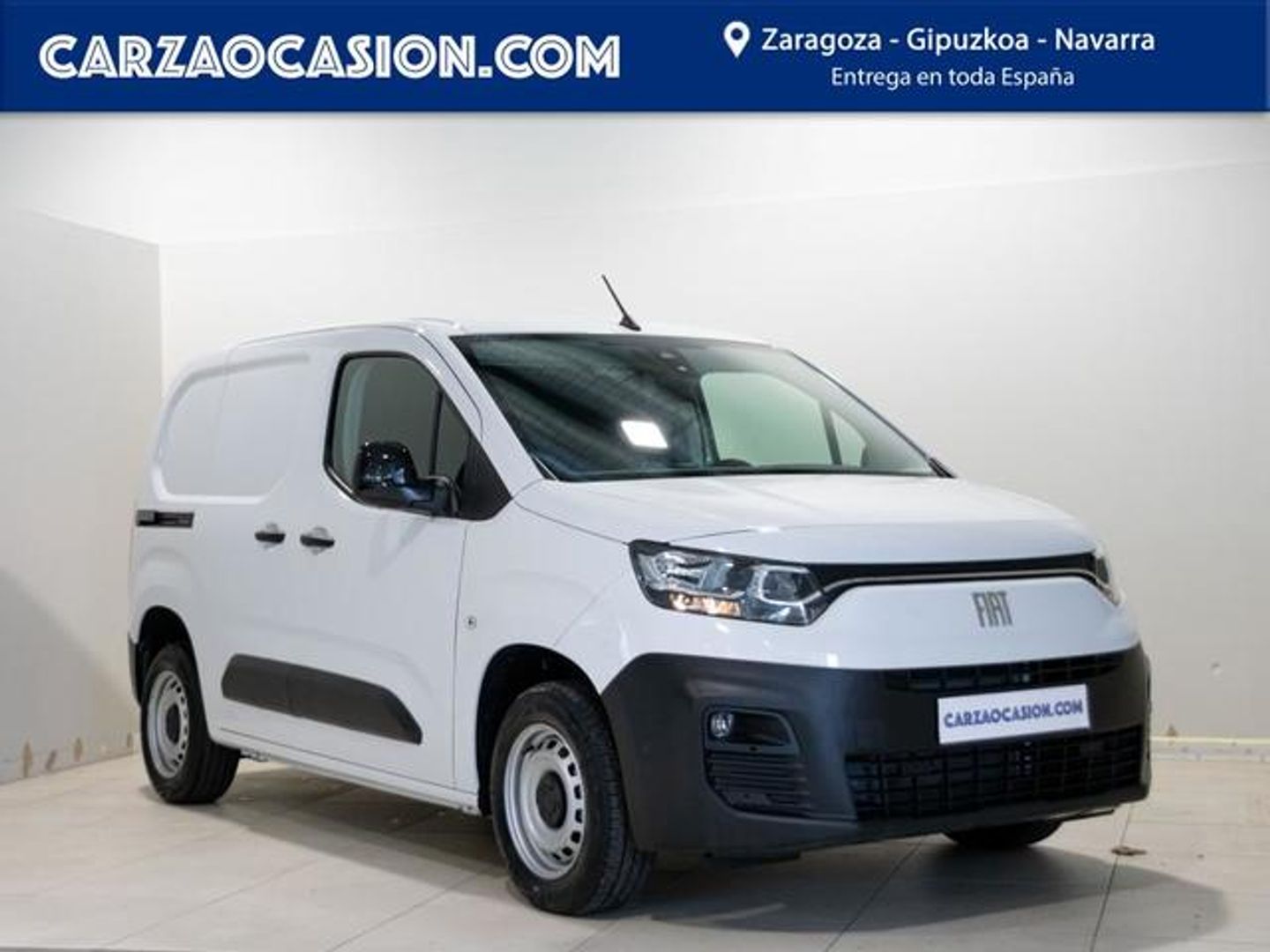 Fiat Dobló Furgon 1.2 L1 650kg 81 kW (110 CV) Blanco Industrial