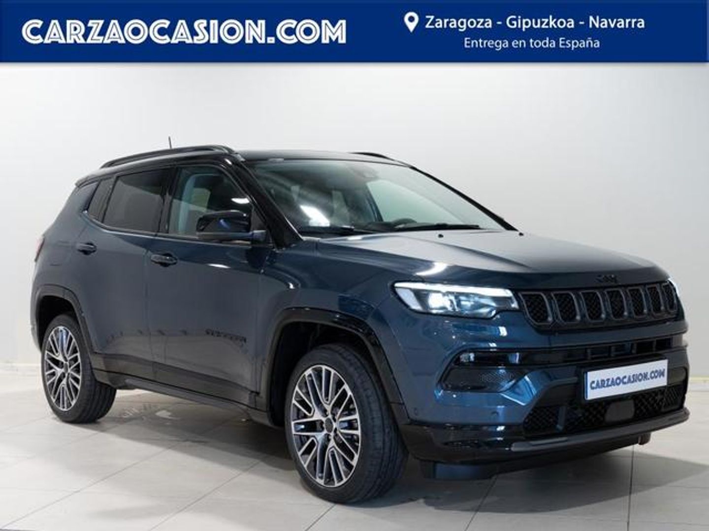 Jeep Compass 1.5 MHEV eHybrid Summit DCT 96 kW (130 CV) Azul All Terrain / Pick-up