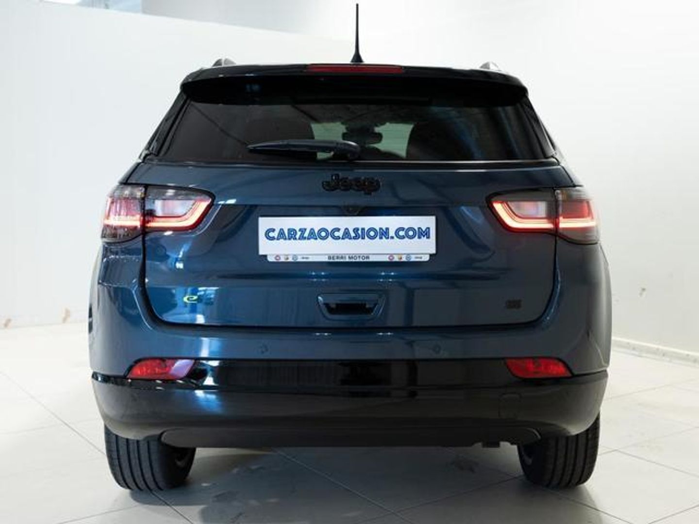 Jeep Compass 1.5 MHEV eHybrid Summit DCT 96 kW (130 CV)