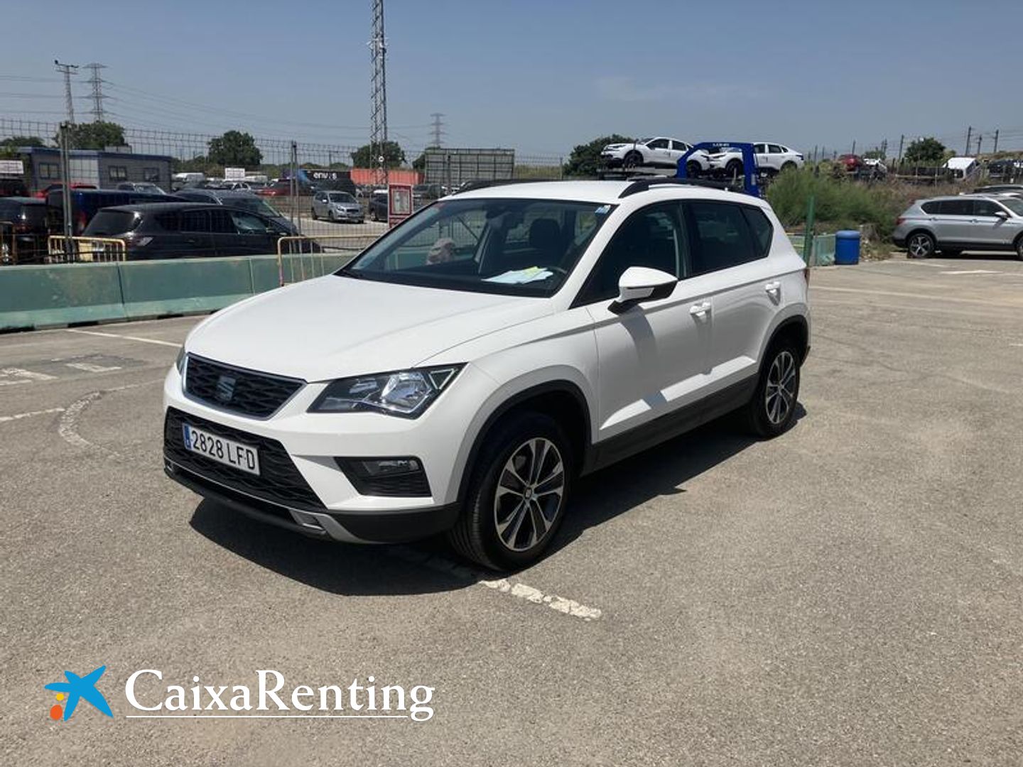 SEAT Ateca 1.0 TSI S&S Ecomotive Style 85 kW (115 CV) Blanco SUV