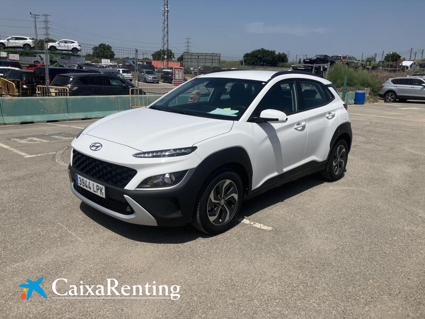 Hyundai Kona 1.6 GDI HEV Maxx DCT 104 kW (141 CV) Blanco SUV