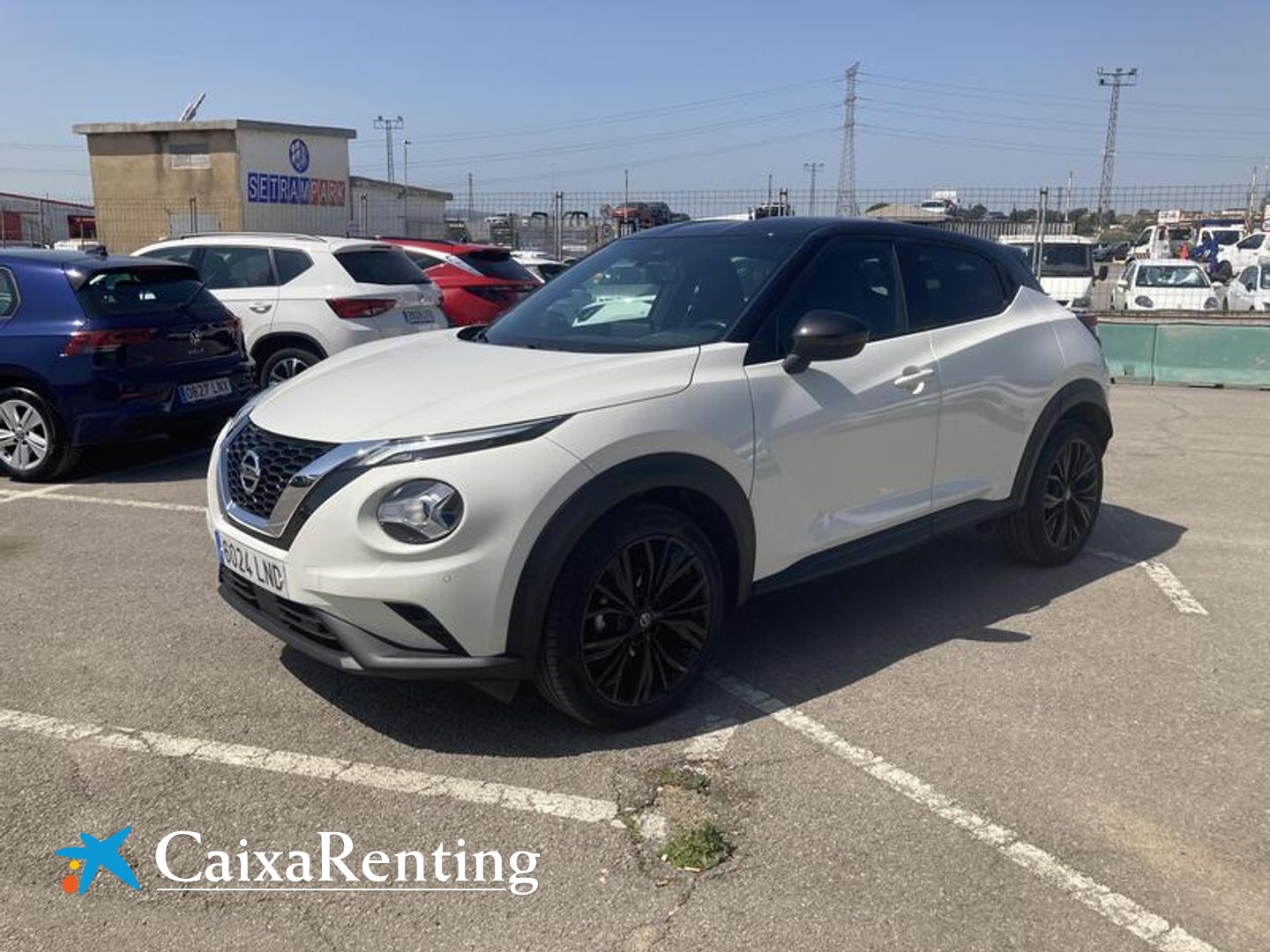 Nissan Juke DIG-T 114 Enigma DCT 84 kW (114 CV) Blanco SUV
