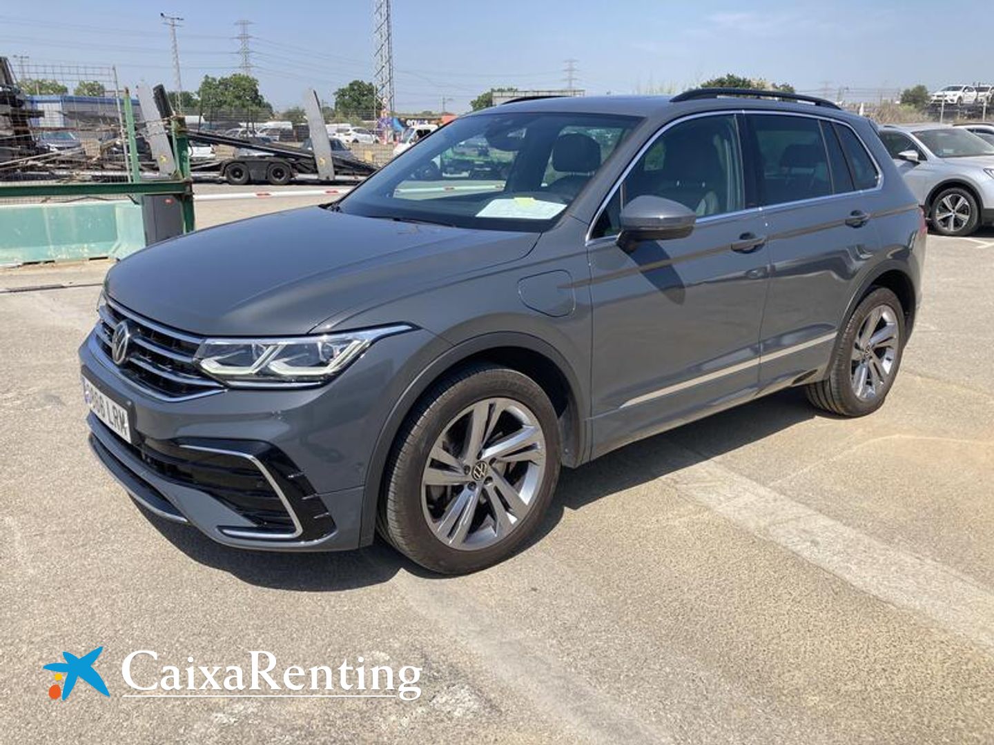 Volkswagen Tiguan R-Line 1.4 TSI eHybrid 180 kW (245 CV) DSG Gris All Terrain / Pick-up