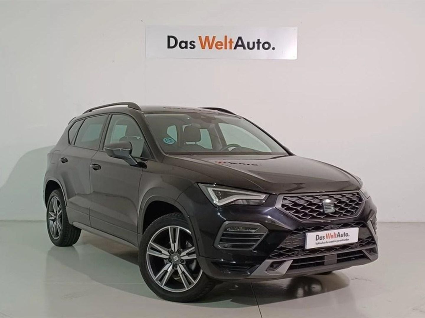 SEAT Ateca 1.5 TSI S&S FR Special Edition DSG 110 kW (150 CV) Negro All Terrain / Pick-up